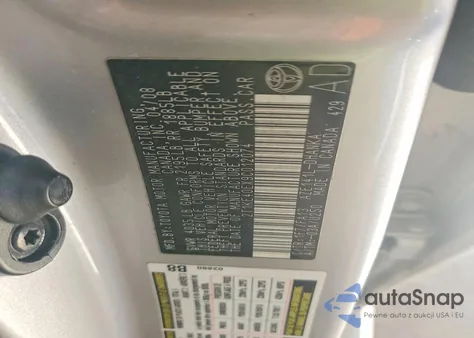 2009 Toyota Corolla Matrix S z USA, uszkodzony, nr VIN 2T1KE40EX9C012074